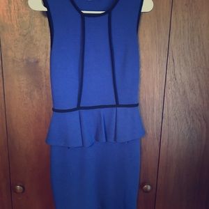Peplum Dress
